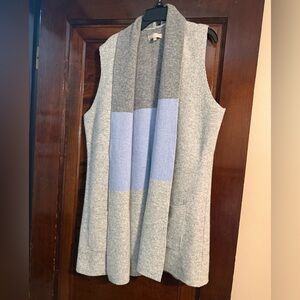 Benedetta B. Coverup Sweater 🩶💙